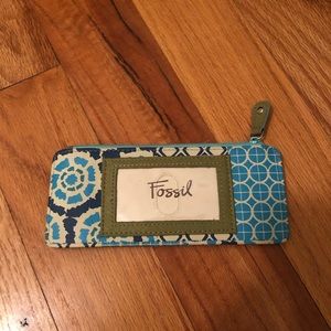 Fossil mini wallet/card holder